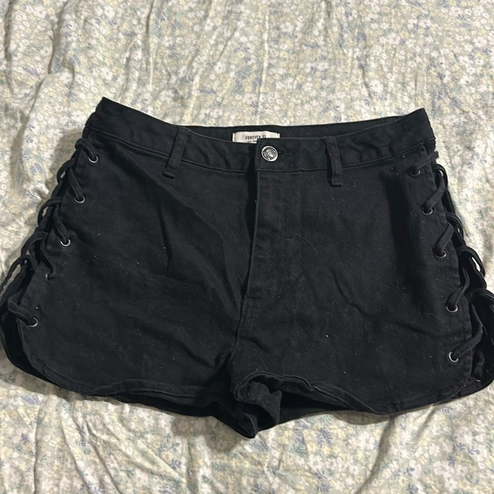 Black short - women